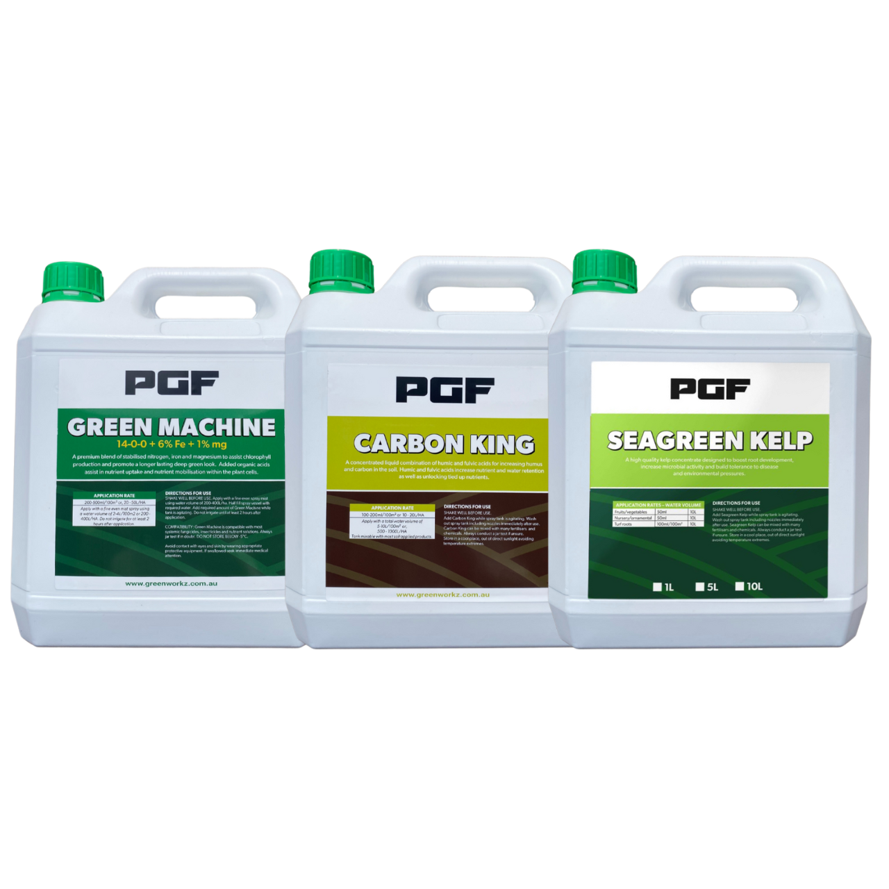 pgf liquid lawn care product bundle