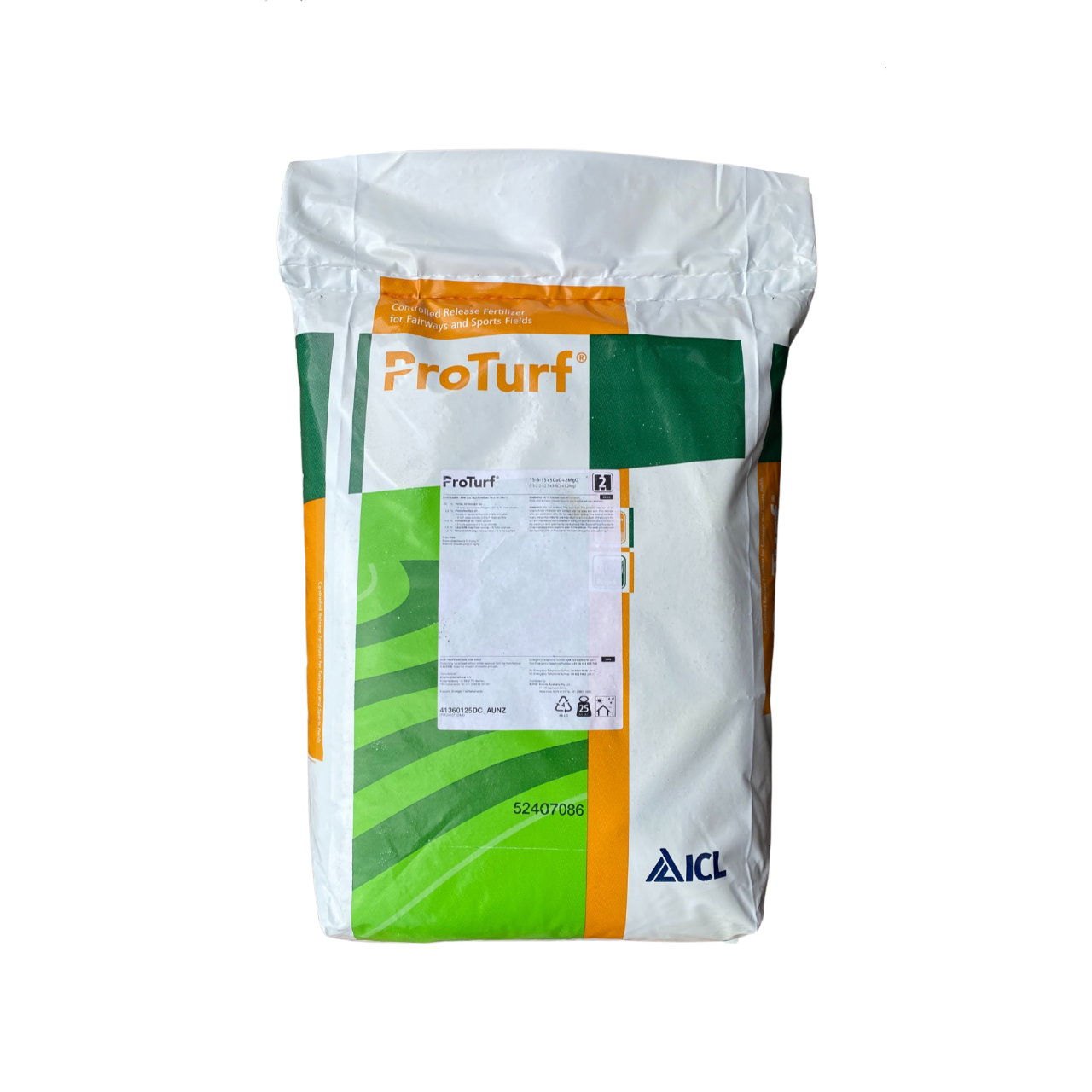 ICL Proturf NPK 25kg Granular Fertiliser