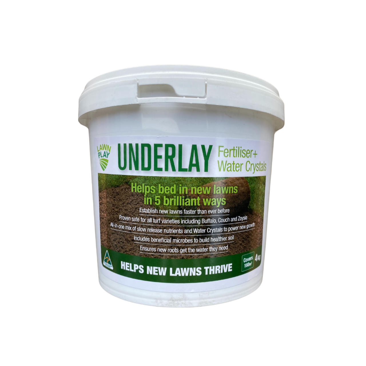 Lawn Play Underlay