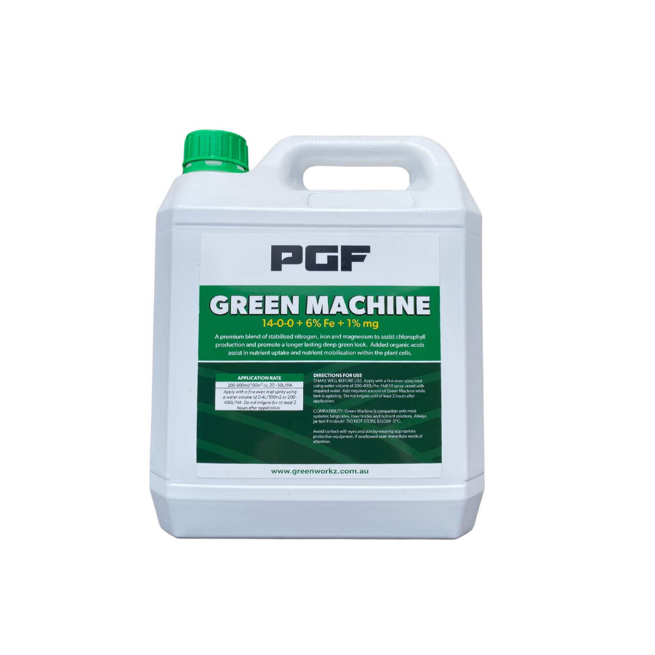 PGF Green Machine 4L
